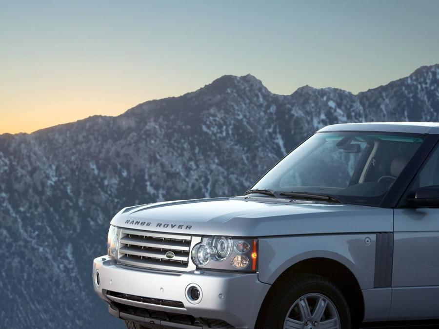  Land Rover Range Rover HSE 2005 года  (US) (фото 35 из 41)